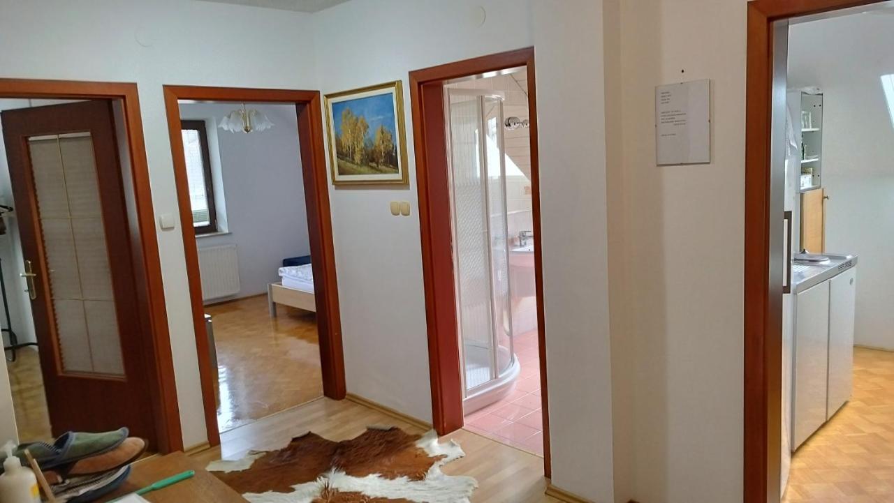 Križe Sobe Janez B&B 외부 사진